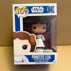 Princess Leia #04 Funko Pop Star Wars Figure